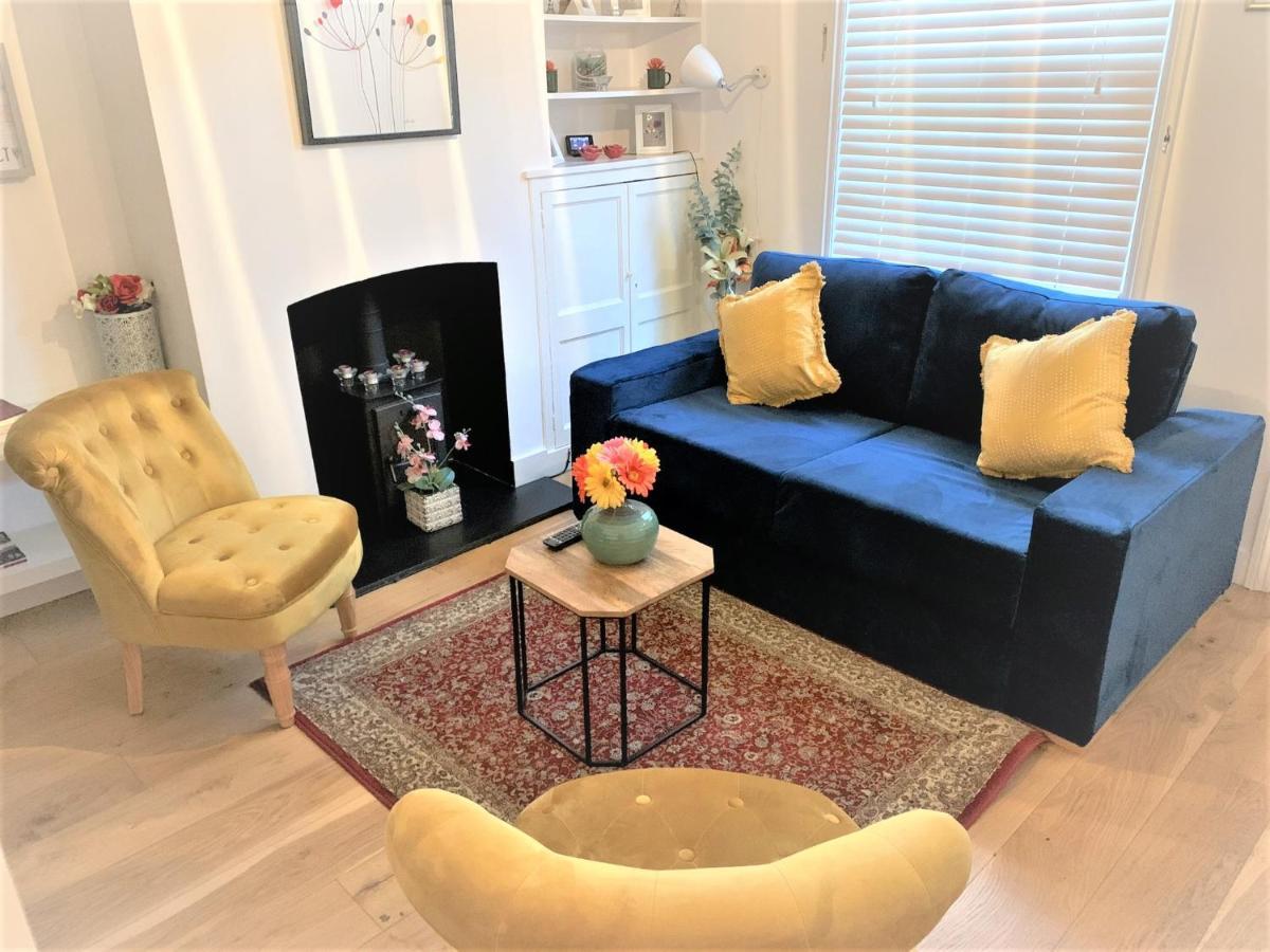 Riverside Channel5 "Holidays Homes In The Sun" Featured Central Canterbury Cottage With Free Parking Eksteriør bilde