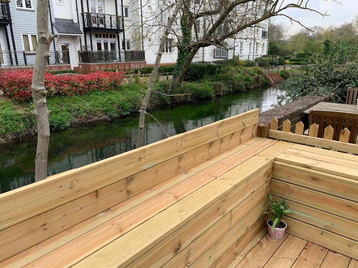 Riverside Channel5 "Holidays Homes In The Sun" Featured Central Canterbury Cottage With Free Parking Eksteriør bilde